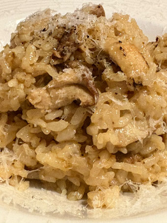 83. ポルチーニ茸のリゾット 〜クリームベース〜 🧀 1,400円