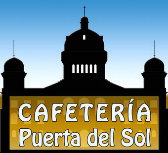 Logo cafetería Puerta del Sol