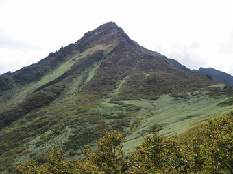 利尻山