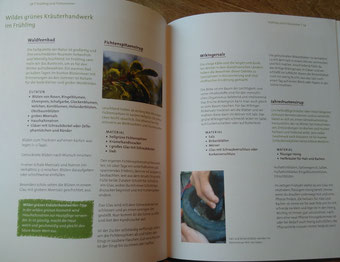 Wildes Naturhandwerk Beispielseite