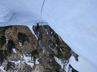 Allalinhorn Nordwand, Skitour, Skihochtour, by fair means, Saas Fee, Wallis, Alphubel, Täschhorn, Dom