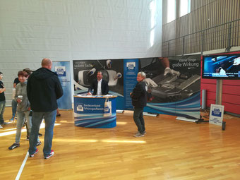 Stand des BFA auf der Hausmesse