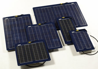 First SOLARA M series for sailing boats and sea signs