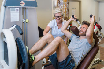 Medinisches Fitnesstraining Widnau, medizinisches Krafttraining, Ausdauertraining 