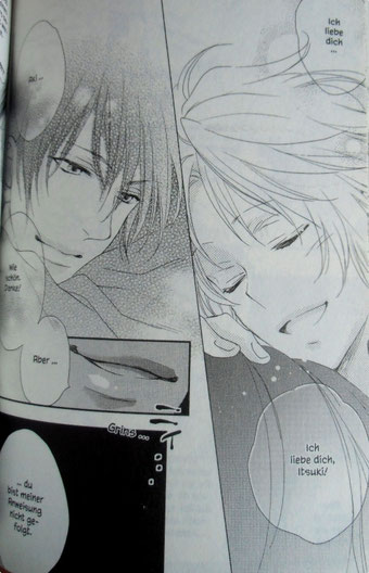 © Junta Mio, Love Monster, Tokyopop 2015