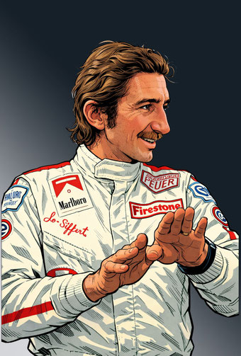 Jo Siffert by Muneta & Cerracín