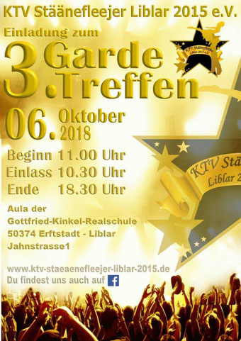 3. Gardetreffen der Stäänefleejer