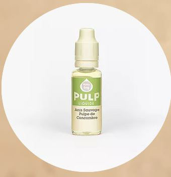 Pulp - Anís Silvestre y Pulpa de Pepino en Libre Vapeo Madrid