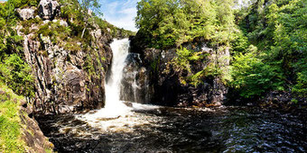 Falls of Kirkaig NC500 - Bed and Breakfast Highlands of Scotland