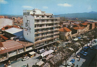 Edificio donde se ubicaba el Cine Ateneo (años 70)