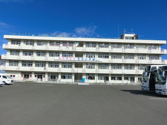 仙台市旧荒浜小学校跡
