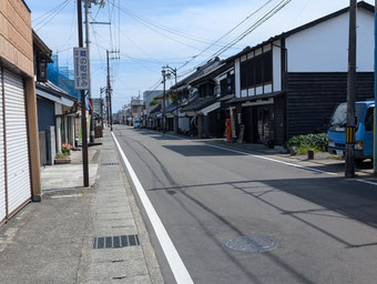 蔵の街並み