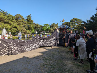 黒獅子祭り