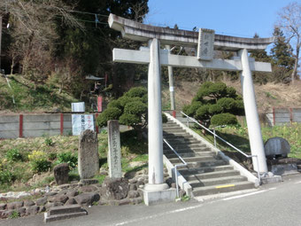 千手院の鳥居