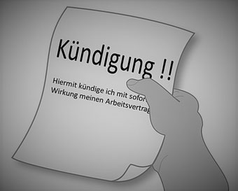 kündigung
