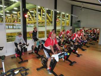 RMC´ler beim Indoor-Cycling