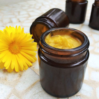 Calendula salve skin care wound healing anti-inflammatory anti-fungal anti-microbial