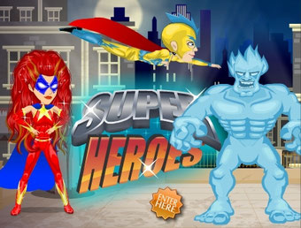 Super heroes♥