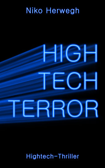 Buchcover, Hightech-Thriller Cover, VSPA, Niko Herwegh,