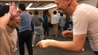 Viel Spass beim Seminar in Visionspsychologie  in Taipei