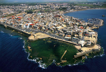 ACRE, Akko - Israël. Temple de Paris