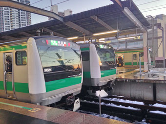 車両情報 埼京線情報館
