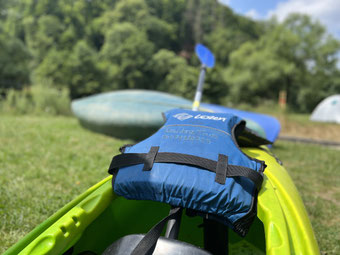 Paddeltour auf der Lahn