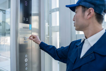 エレベーターの保守点検について