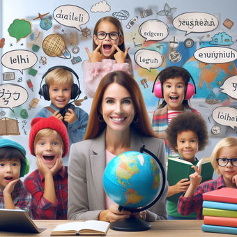 幼い子供は言語の発音を非常に早く習得できる