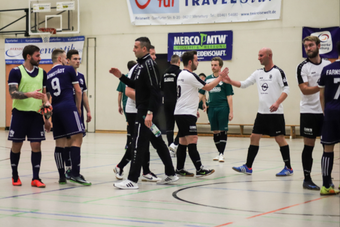 Der SVZ in der Rischmühlenhalle beim SWM-Cup.