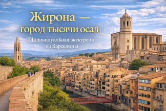 Экскурсия в Жирону из Барселоны