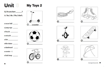 EFL kindergarten text