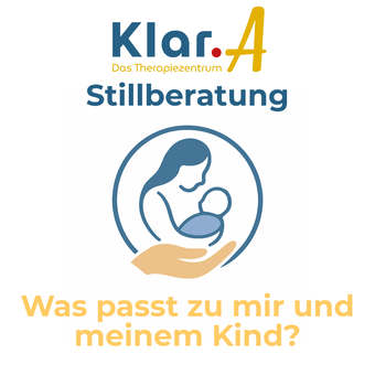 KlarA - Das Therapiezentrum - Stillen&Co - Die logopädische Stillberatung