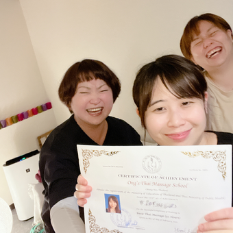 ディプロマ取得 おめでとうございます!