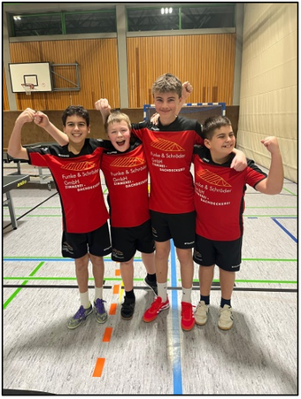 1. Jungen - Meisterschaftsspiel in Werdohl