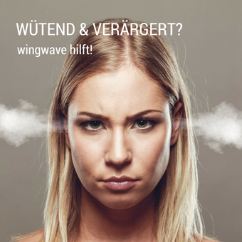 Coaching Hamburg - wingwave bei Wut