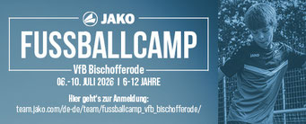 Anmeldung JAKO CAMP Bischofferode 2026