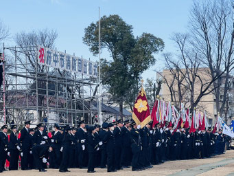 1/11出初式に参列しました