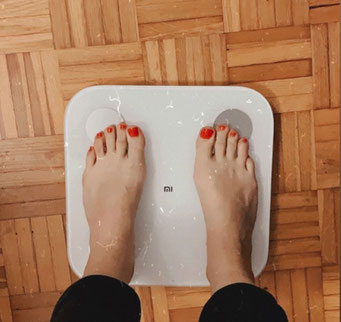 Xiaomi - bilancia - my body - technology - Olimpietta -