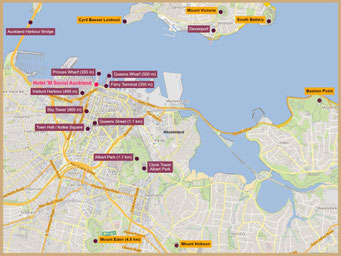 Auckland, Neuseeland, Ozeanien, Mount Eden, Queens Street