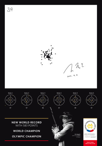 New world Record CM84E, World Champion CM84E, Olympic Champion Jin Jong-Oh
