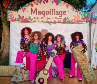 face painting solenn minier rennes animation enfant adulte animation commerciale culturelle festival concert