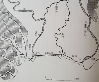 鈴木理生著「都市のジャーナリズム　江戸の都市計画」より