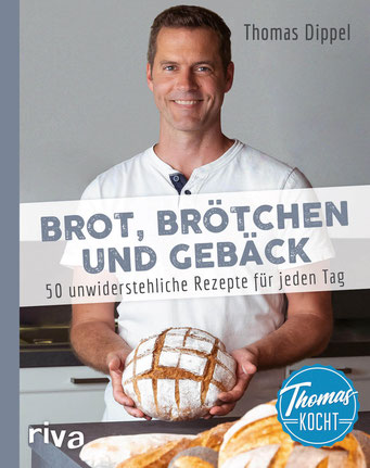 Backbuch Thomas kocht, Brot und Brötchen backen