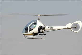 Dynali H2S Helicopter