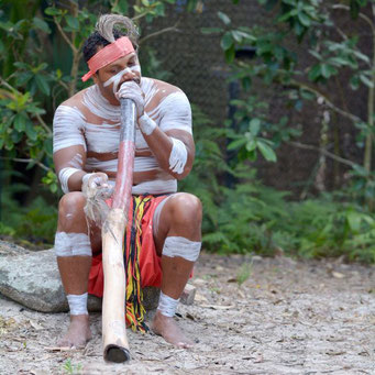 Semaine de l'Anzac-Les Aborigènes