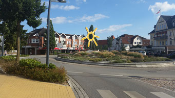 Grömitz Zentrum, Kreisel