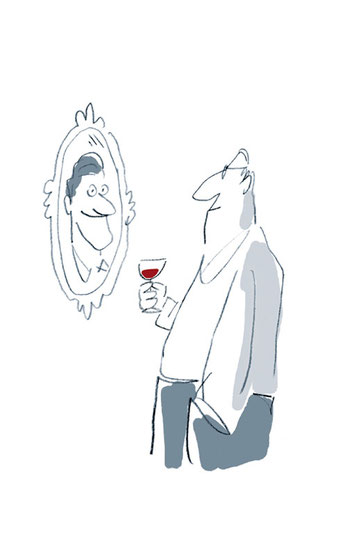 Illustration von Mock zum Thema Alter