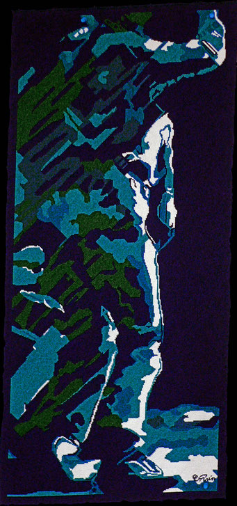 Wilder Mann - Lambswool - 92 x 42