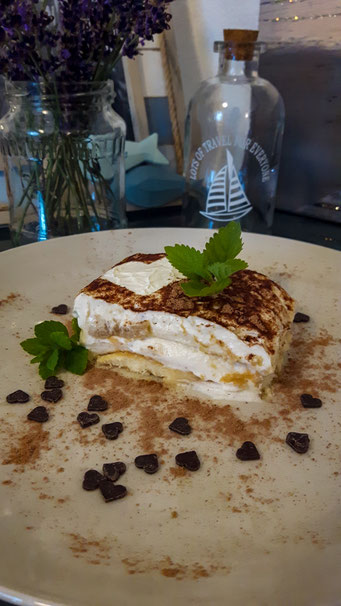 Leckeres Tiramisu